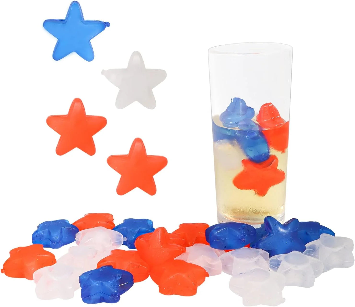 SHENGQIPC Reusable Ice Cubes for Camping, 360 Pack, 12 lbs, Large Pack for Drinks bifanuoyard - Image 5