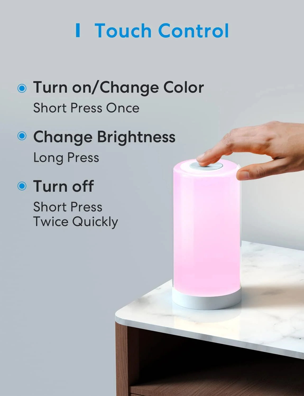 New Arrivals Smart Table Lamp - Image 4