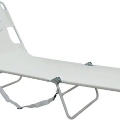Alternative view of New Arrivals Original Chaise 72 x 22 Inch Lounge Portable Reclining Lounger, Outdoor Patio