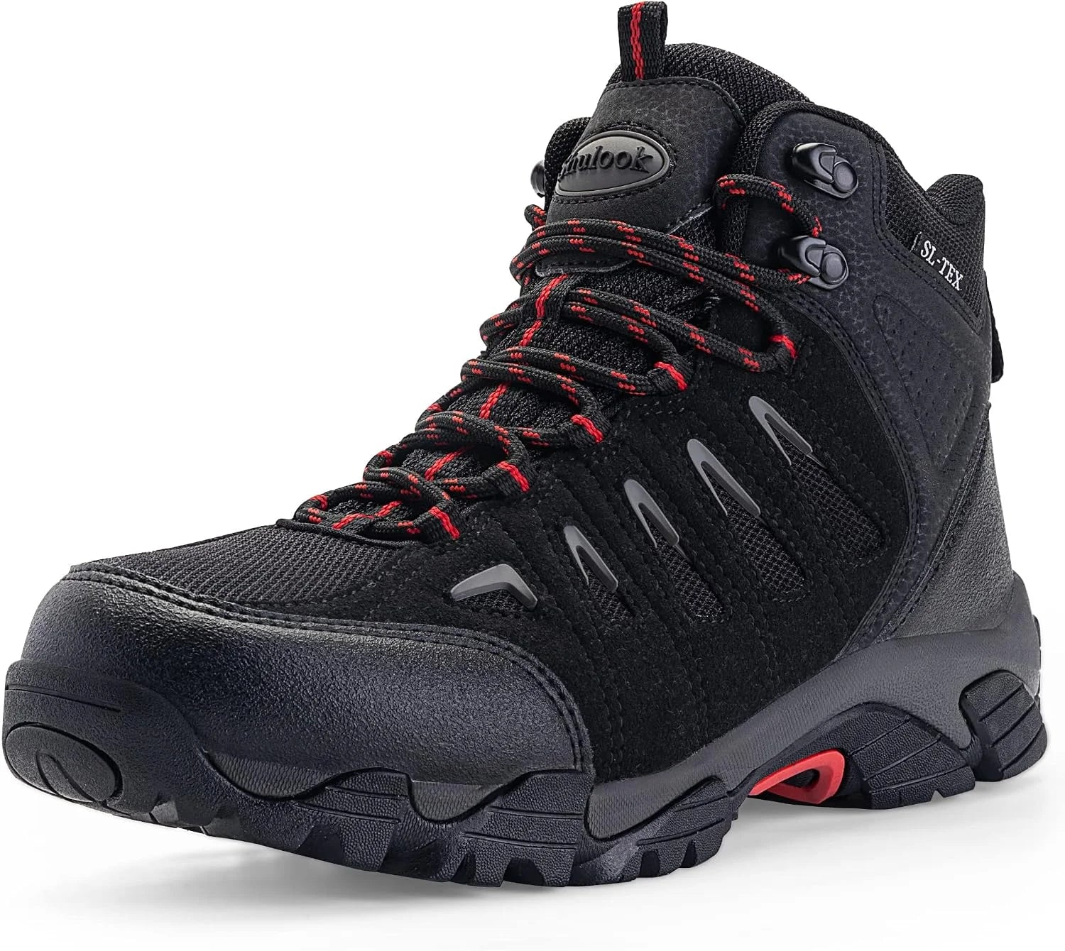 New Arrivals Men鈥檚 Waterproof Hiking Boots Non-Slip Lightweight Mid Top Ankle Boot Breathable Hiker Trekking Shoes - Image 3