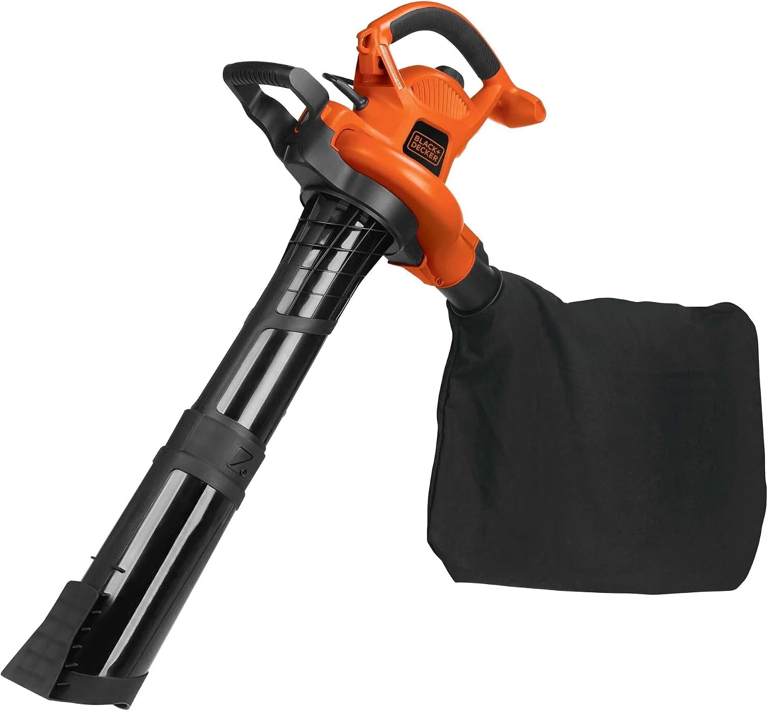 BLACK+DECKER Corded Leaf Blower Leaf Vacuum and Leaf Mulcher 3-in-1, Up to 230 MPH - Image 4