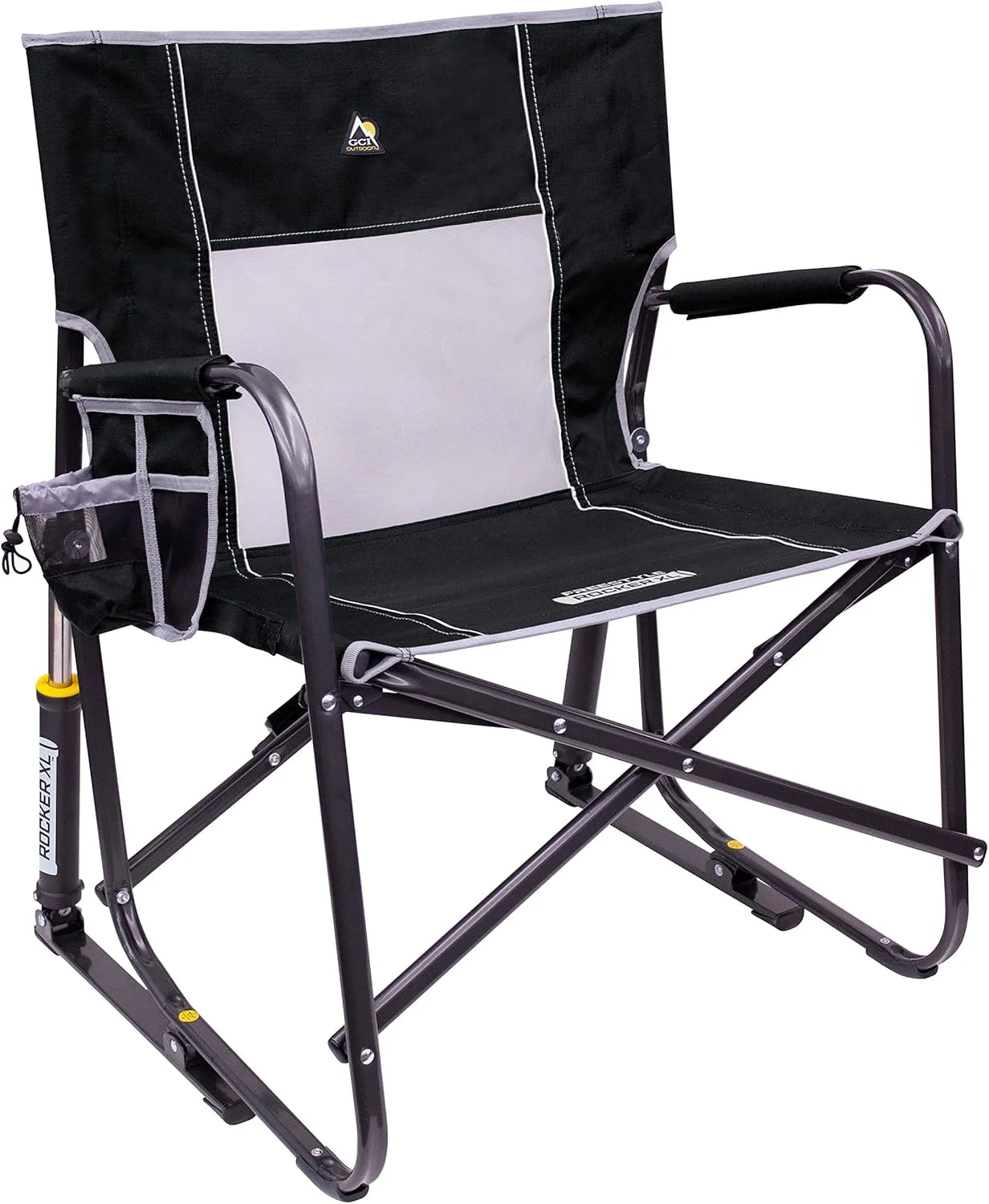 New Arrivals GCI Outdoor Freestyle Rocker Camping Chair " Cinnamon - Image 3