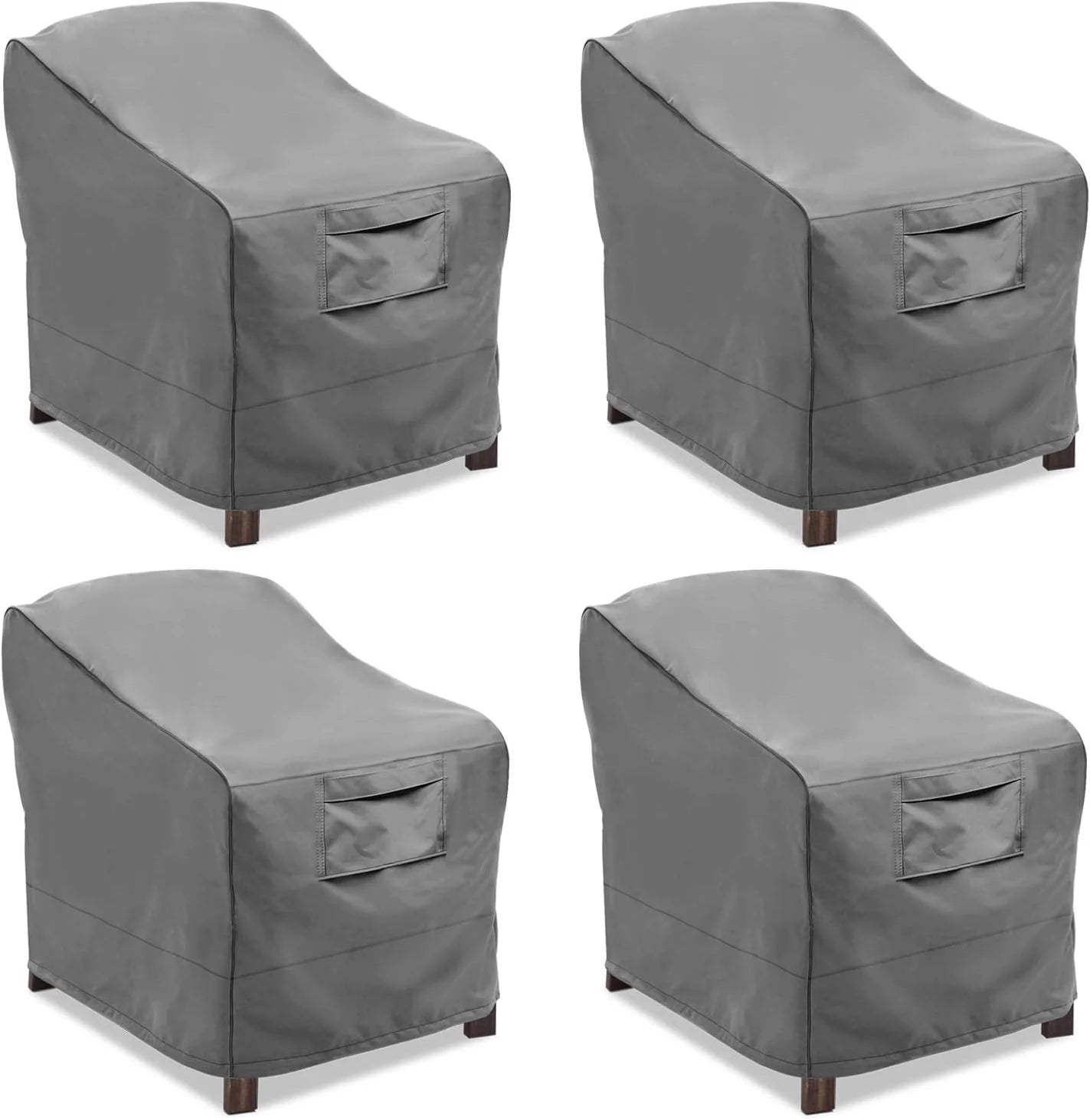 Vailge Patio Chair Covers & Outdoor Furniture Covers Heavy-Duty Waterproof - Image 9
