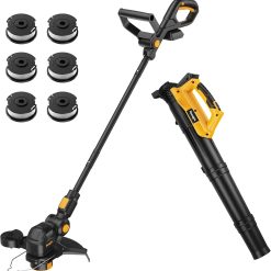 Alternative view of Weed Eater & Leaf Blower Combo Compatible with Dewalt 20V Battery