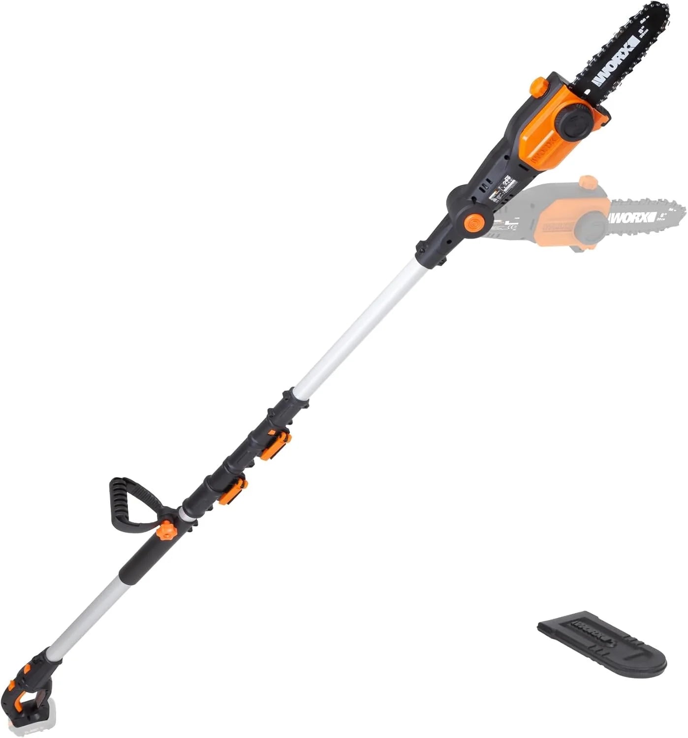 New Arrivals WORX Cordless Pole Saw, 20V 8 Chainsaw, WG349.9