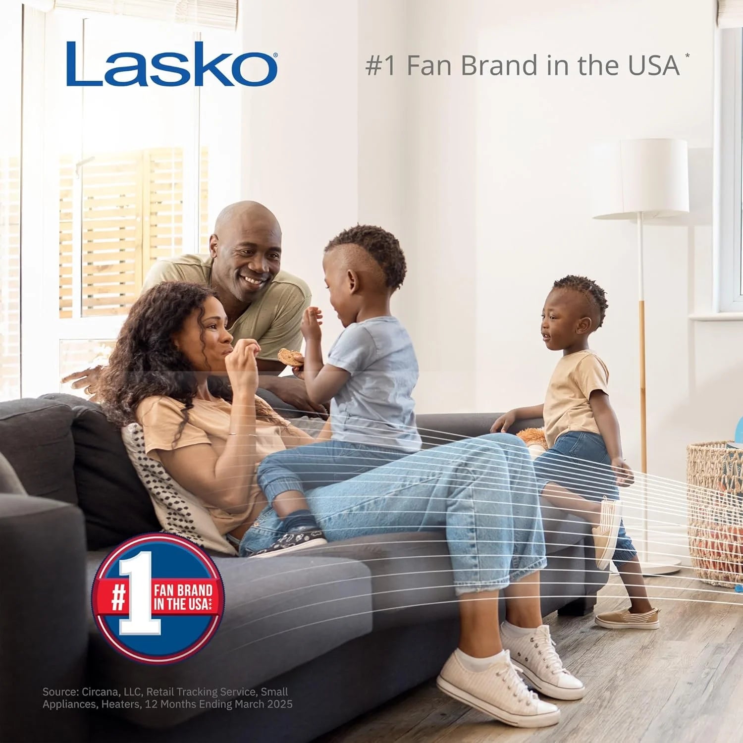 Lasko Misto Outdoor Misting Blower Fan, for Sports, Camping, Decks & Patios, 3 Speeds, 15, Black, 7050 bifanuoyard - Image 2
