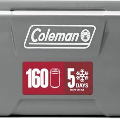 Alternative view of Coleman Classic Series Insulated Portable Rolling Cooler with Wheels, Leak-Resistant Outdoor Hard Cooler Keeps Ice up to bifanuoyard