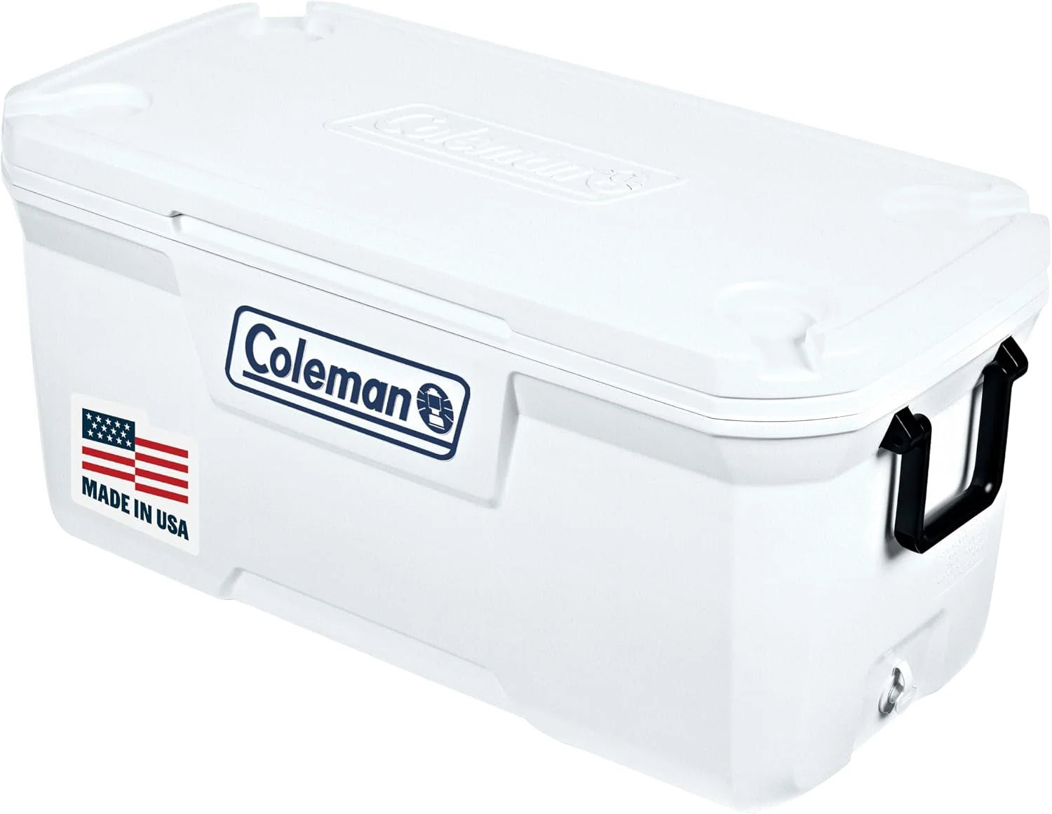 Coleman Marine Cooler with Fully Insulated UV Guard Lid & Body, Keeps Ice for 3+ Days, 52qt/100qt Wheeled/120qt Options bifanuoyard - Image 3