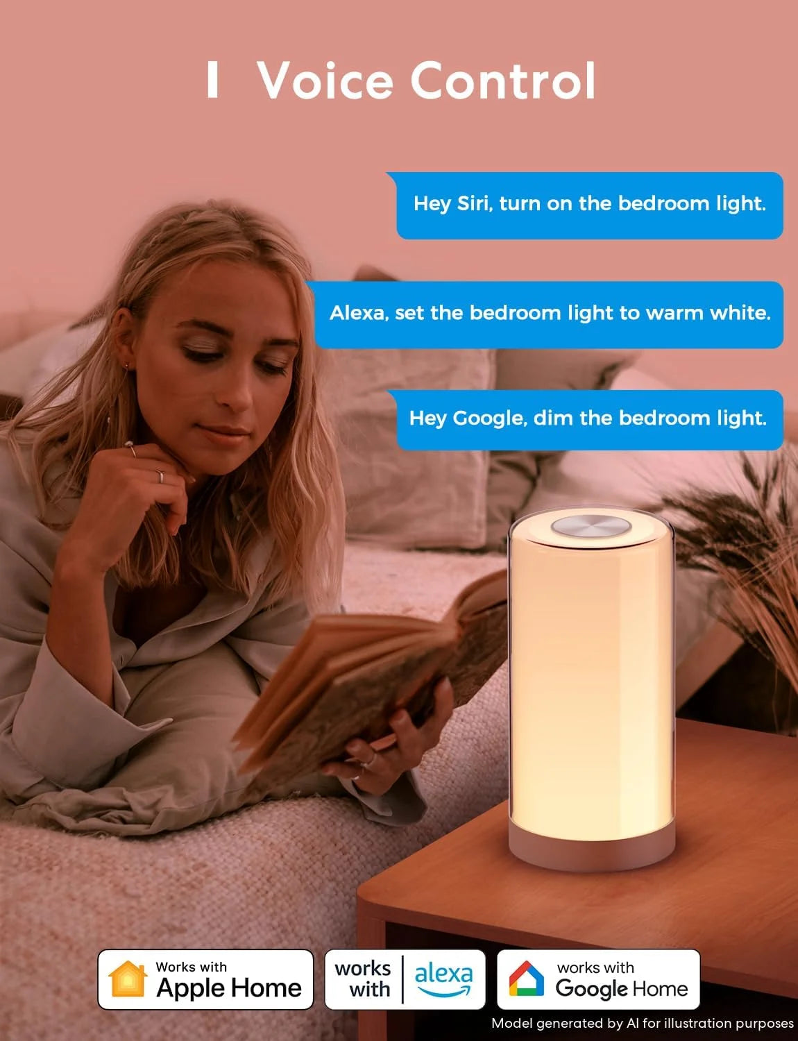 New Arrivals Smart Table Lamp - Image 2