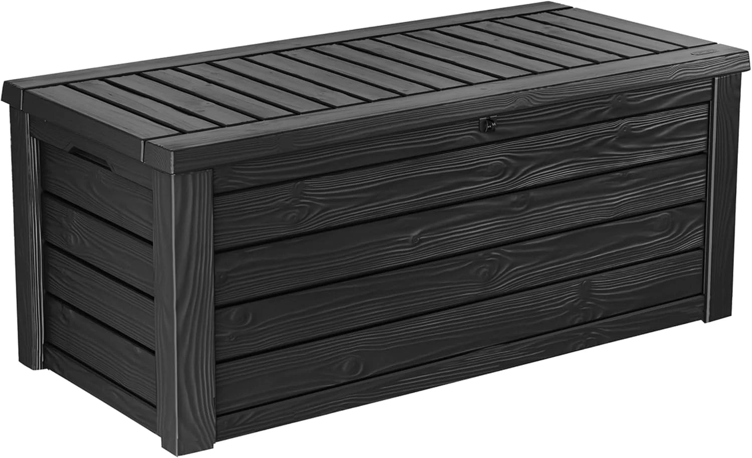 Keter Westwood 150 Gal Outdoor Storage Box for Patio and Pool Accessories - Image 6