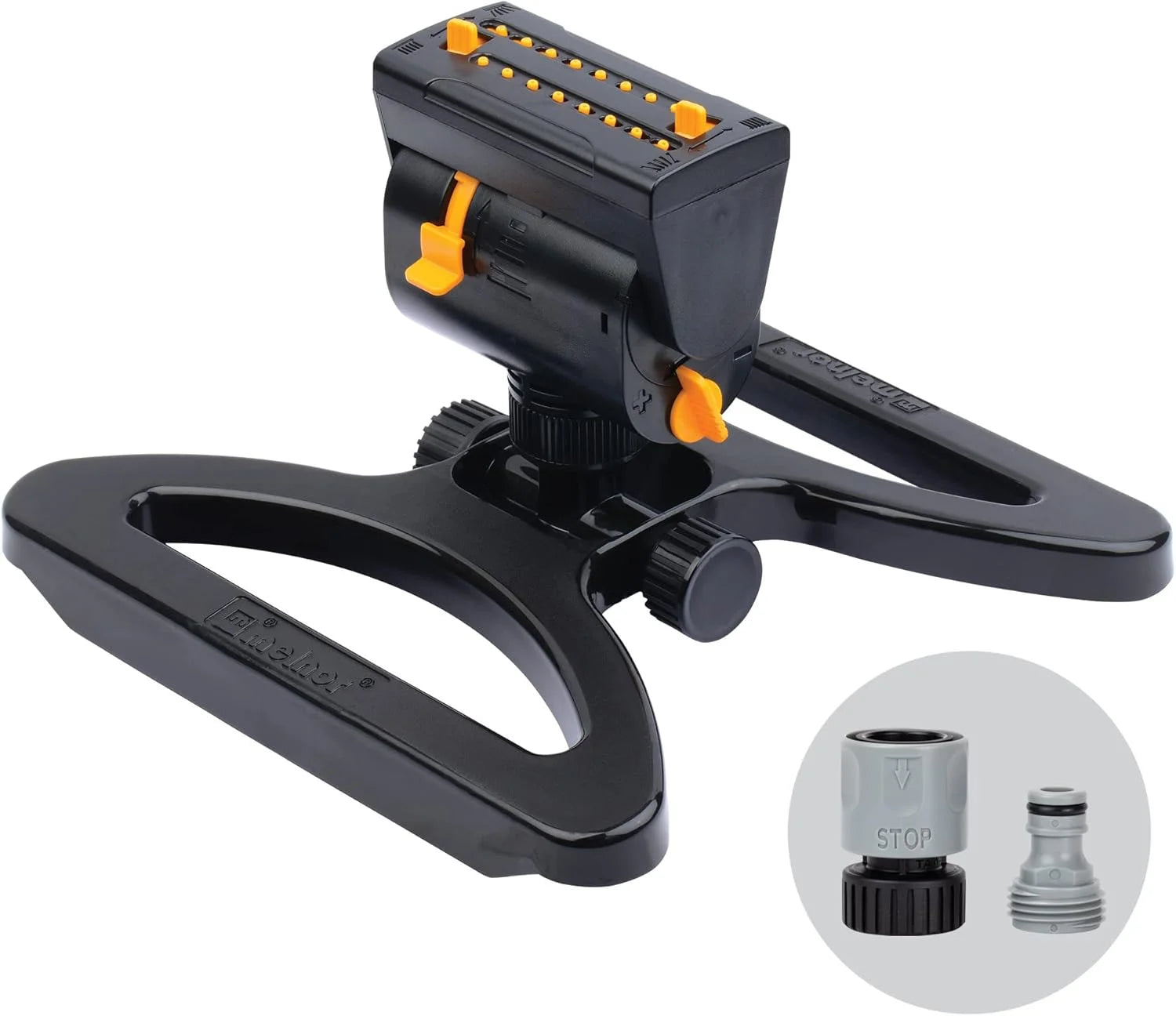 Melnor 65178AMZ MiniMax Turbo Oscillating Sprinkler on Tripod, 4000 sq. ft., 4-Way Adjustable bifanuoyard - Image 6