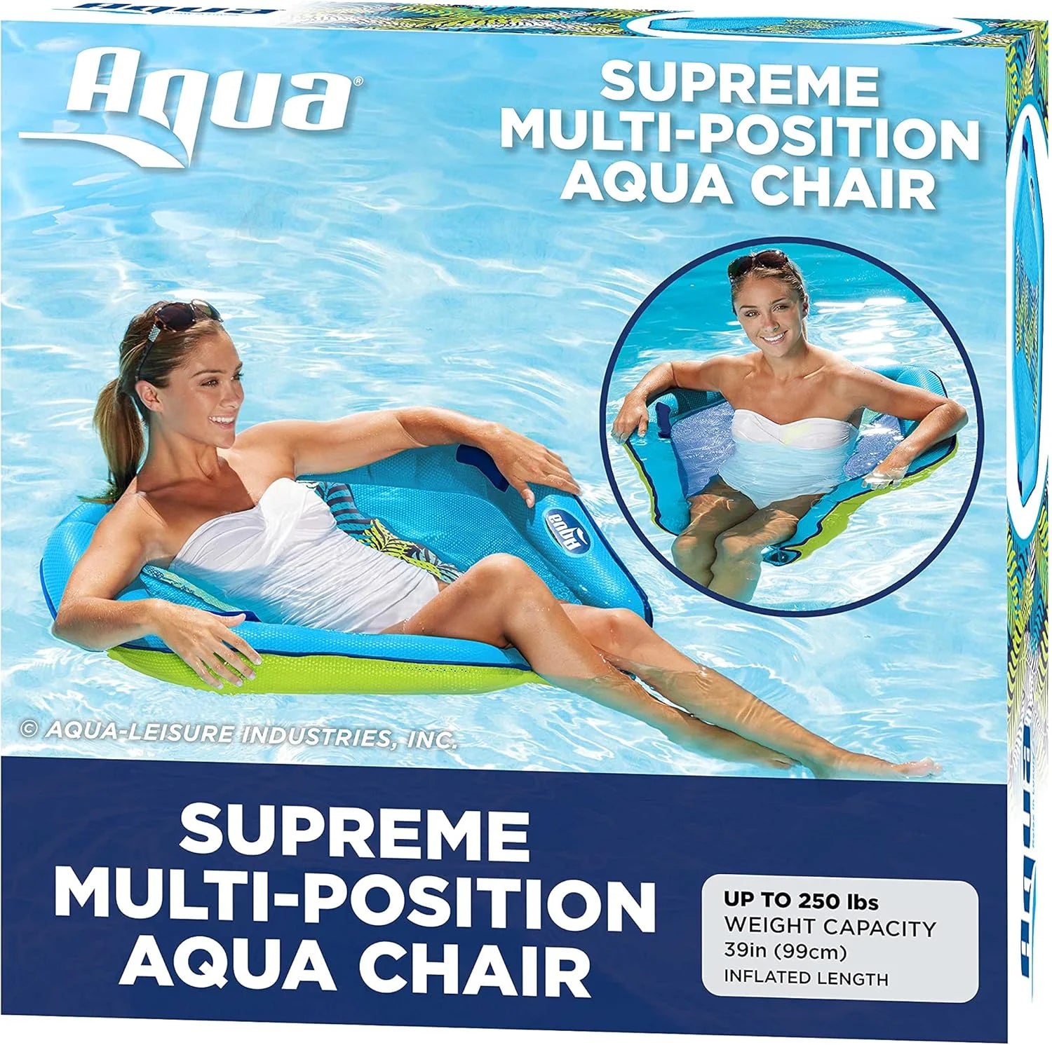 New Arrivals Pool Chair Float for Adults, Zero Gravity Pool Floats