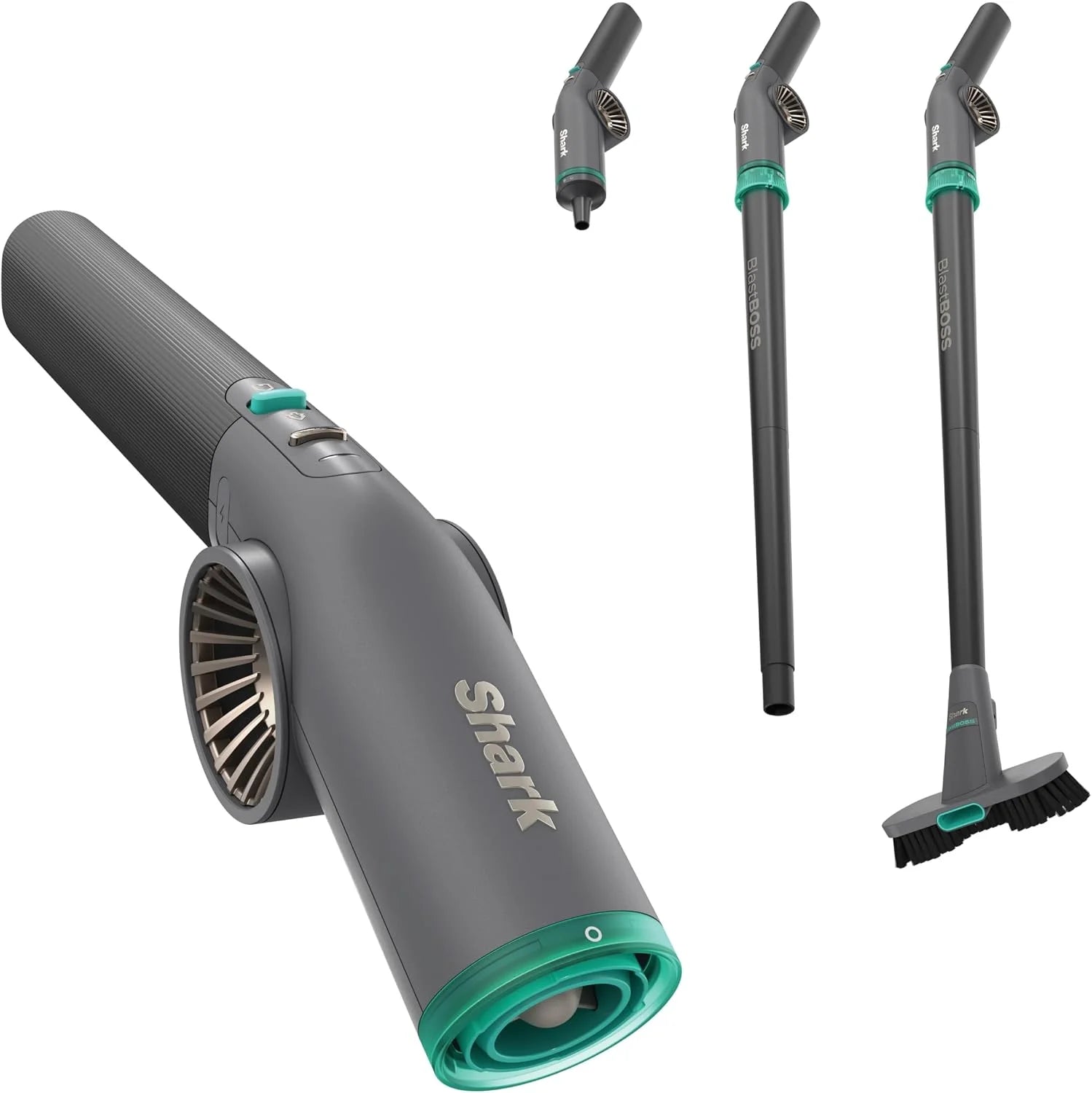 Shark BlastBoss, All-in-One Air Blasting System with BlastBroom, AB2111BL - Image 2
