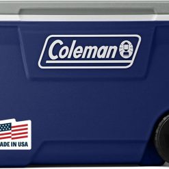 New Arrivals Coleman Classic Series Insulated Portable Rolling Cooler with Wheels